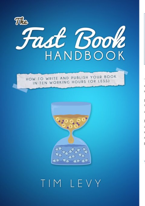 View The Fast Book Handbook Hardcover by Tim Levy