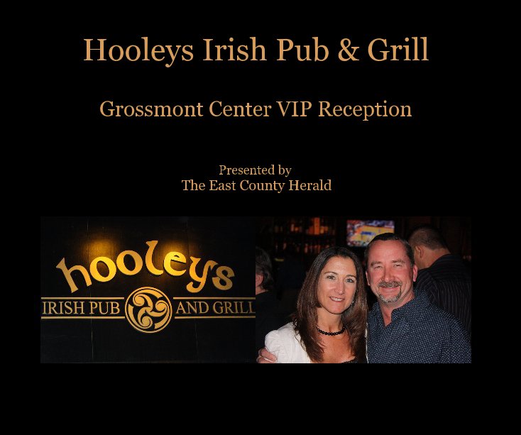 View Hooleys Irish Pub & Grill by Presented by The East County Herald