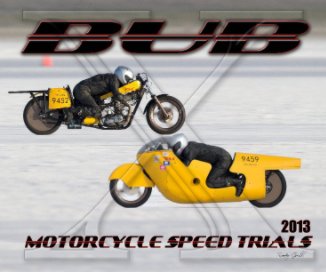 2013 BUB Motorcycle Speed Trials - Borcherdt book cover