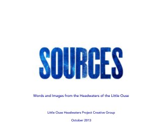 Sources book cover