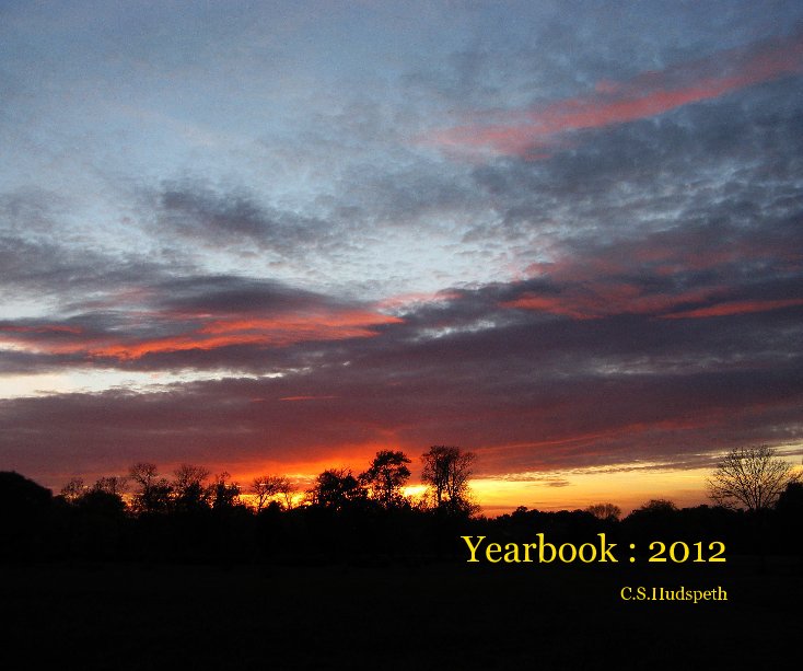 View Yearbook : 2012 by CSHudspeth