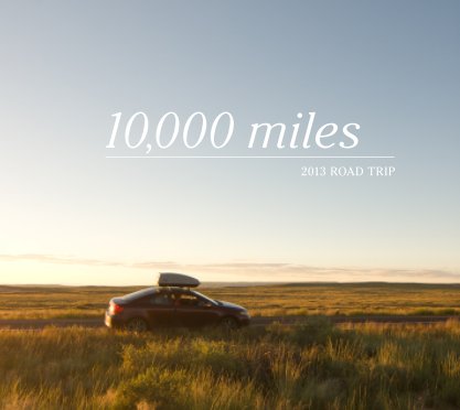 10,000 miles book cover
