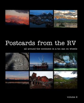 Postcards from the RV, volume 2 book cover