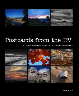 Postcards from the RV, volume 3 book cover