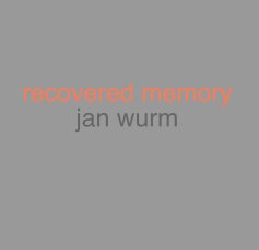 recovered memory book cover