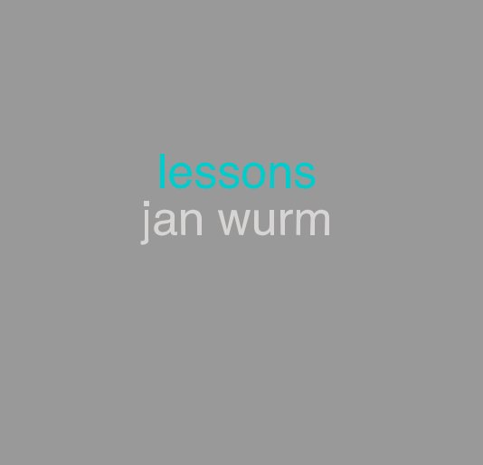 Ver lessons por jan wurm