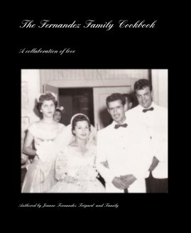 The Fernandez Family Cookbook book cover