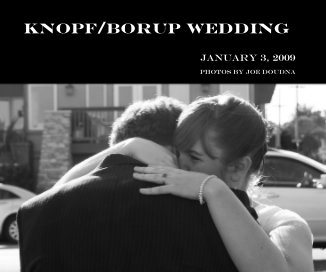 Knopf/Borup Wedding book cover