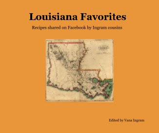 Louisiana Favorites book cover