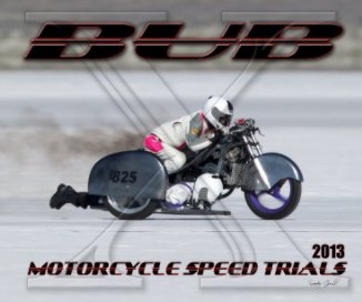 2013 BUB Motorcycle Speed Trials - Nichols book cover