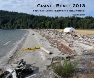Gravel Beach 2013 book cover