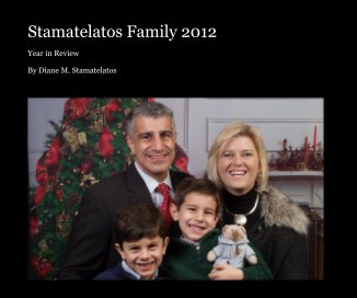 Stamatelatos Family 2012 book cover