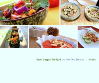 Raw Vegan Delight  |  Asian book cover