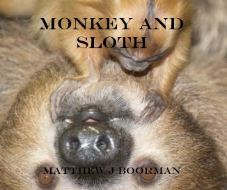 Monkey and Sloth matthew j boorman book cover
