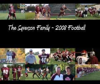 The Syverson Family ~ 2008 Football book cover