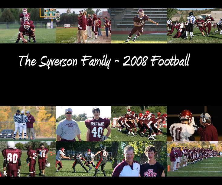 Ver The Syverson Family ~ 2008 Football por Thompson Photography