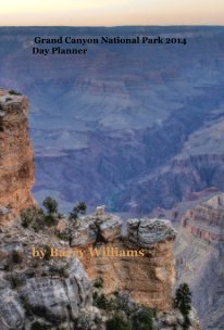 Grand Canyon National Park 2014 Day Planner book cover
