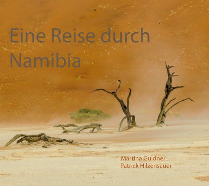Eine Reise durch Namibia book cover