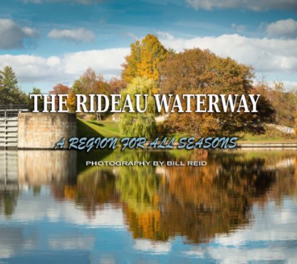 THE RIDEAU WATERWAY book cover