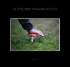 Les expressions françaises en photo tome 1 book cover