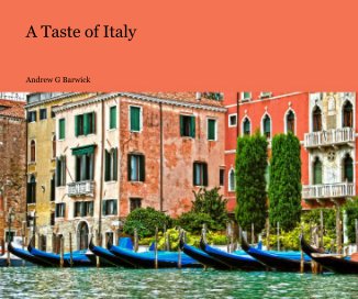 A Taste of Italy book cover