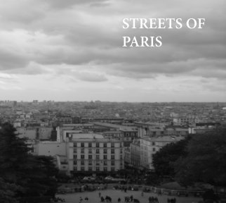 Streets of Paris book cover