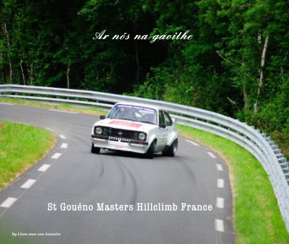 St Gouéno Masters Hillclimb France book cover