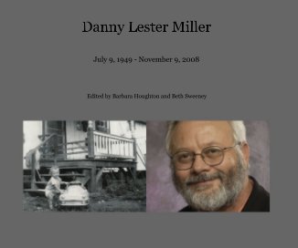 Danny Lester Miller book cover