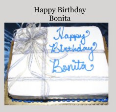 Happy Birthday Bonita book cover