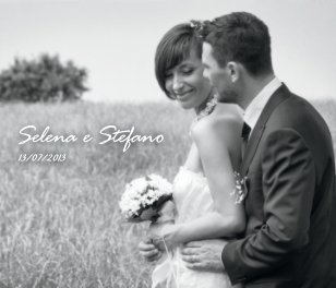 Stefano e Selena - mini book cover