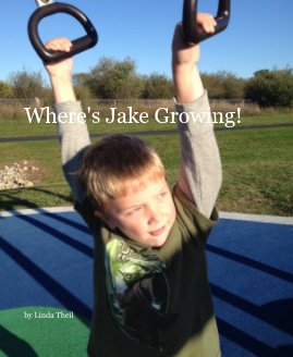 Where's Jake Growing! book cover
