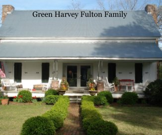 Green Harvey Fulton Family book cover