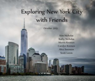 Exploring NYC with Friends book cover