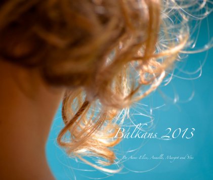 Balkans 2013 book cover