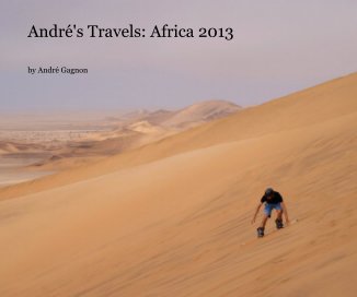 André's Travels: Africa 2013 book cover