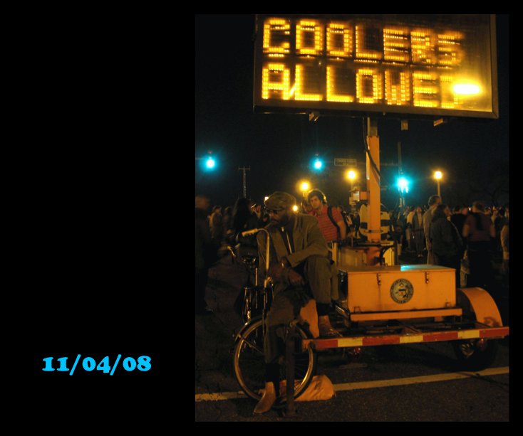 Ver 11/04/08  -  "Coolers Allowed" por Joe Fitzsimmons