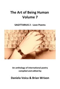 The Art of Being Human Volume 7 SAGITTARIUS 2 - Love Poems book cover