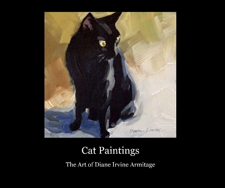 View Cat Paintings by Diane Irvine Armitage