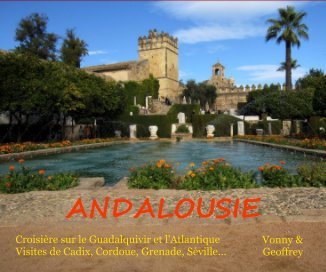 Andalousie book cover