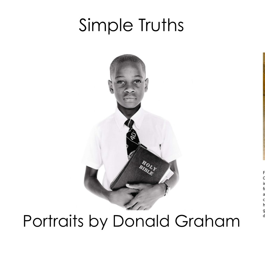 View Simple Truths by Donald Graham