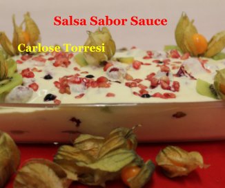 Salsa Sabor Sauce book cover