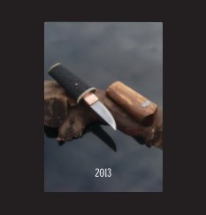 Hand Forged Knives 2013 book cover
