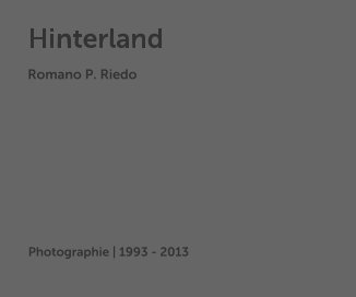 Hinterland book cover
