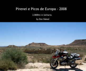 Pirenei e Picos de Europa - 2008 book cover