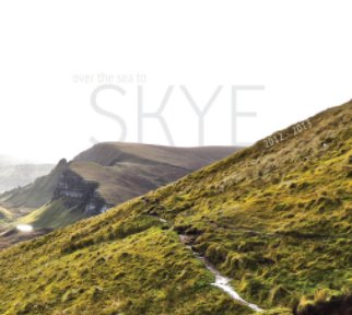 Over the Sea to Skye book cover