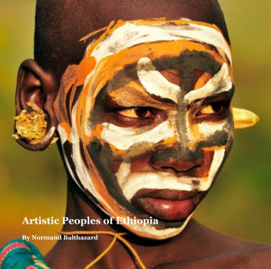 Artistic Peoples of Ethiopia book cover
