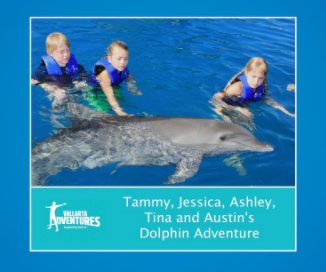 Tammy, Jessica, Ashley, Tina and Austin's Dolphin Adventure book cover