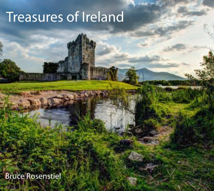 Treasures of Ireland book cover