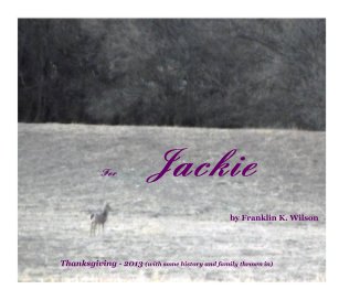 For Jackie book cover