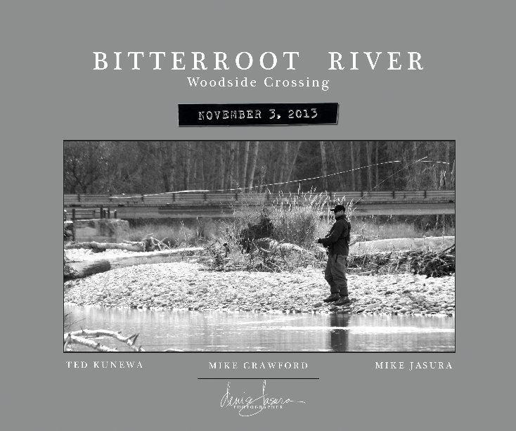 Visualizza Bitterroot River di Denise Jasura